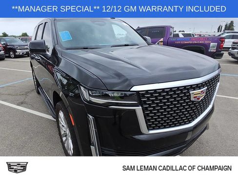 Used 2023 Cadillac Escalade Premium Luxury AWD/4WD image 1