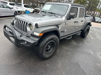 Used 2020 Jeep Gladiator Sport w/ Quick Order Package 24S video 2