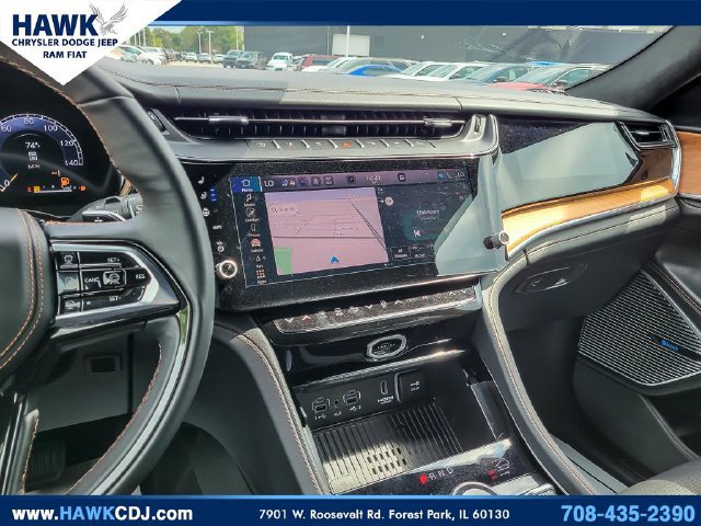 Certified 2026 Jeep Grand Cherokee L Summit w/ Advanced Protech Group IV AWD/4WD image 24