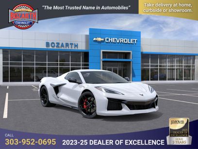 New 2025 Chevrolet Corvette Z06 w/ Stealth Interior Trim Package
