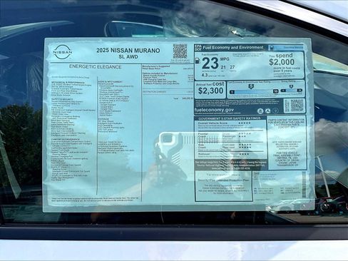 New 2025 Nissan Murano SL image 17