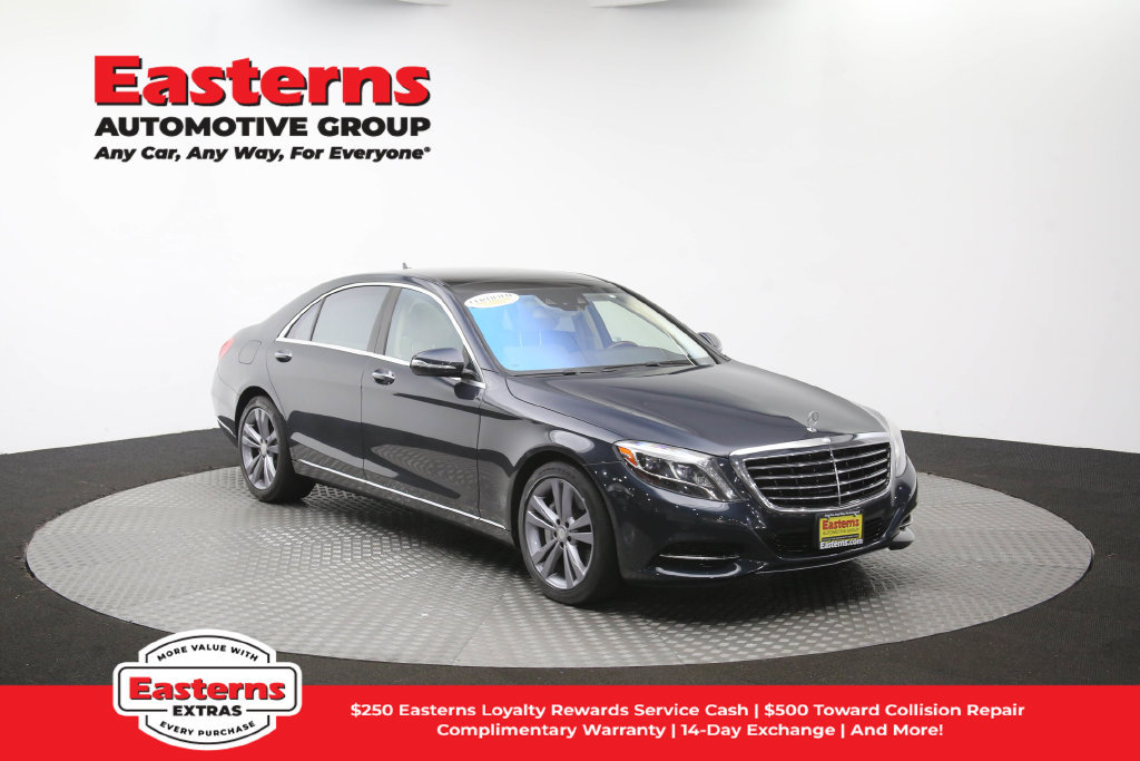Used 2017 Mercedes-Benz S 550 4MATIC Sedan w/ Premium Package image 53