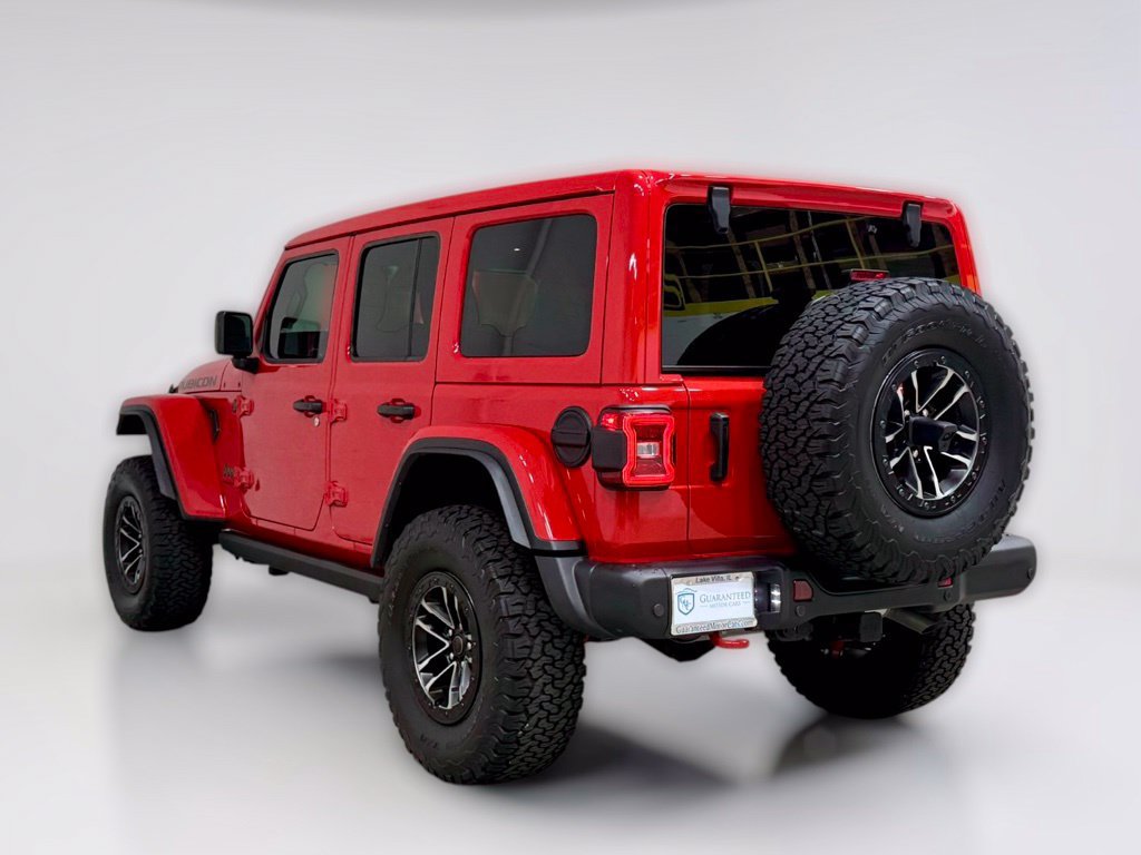 Used 2026 Jeep Wrangler Unlimited Rubicon AWD/4WD image 20