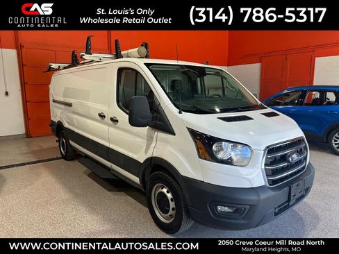 Used 2020 Ford Transit 150 Low Roof w/ Upfitter Package image 1