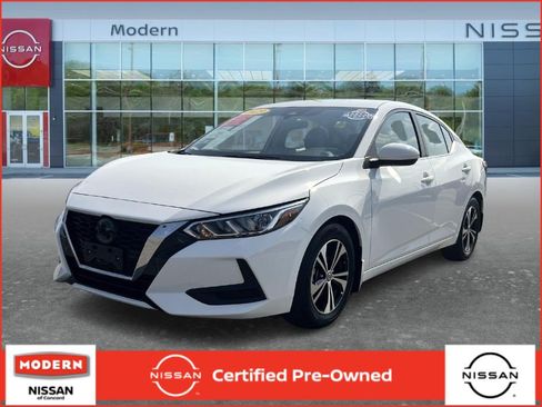 Certified 2023 Nissan Sentra SV w/ All-Weather Package FWD image 1