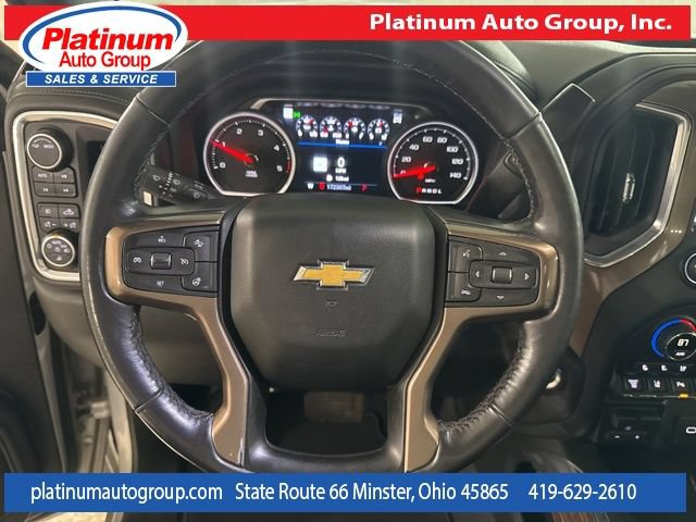Used 2022 Chevrolet Silverado 2500 High Country w/ Technology Package AWD/4WD image 15