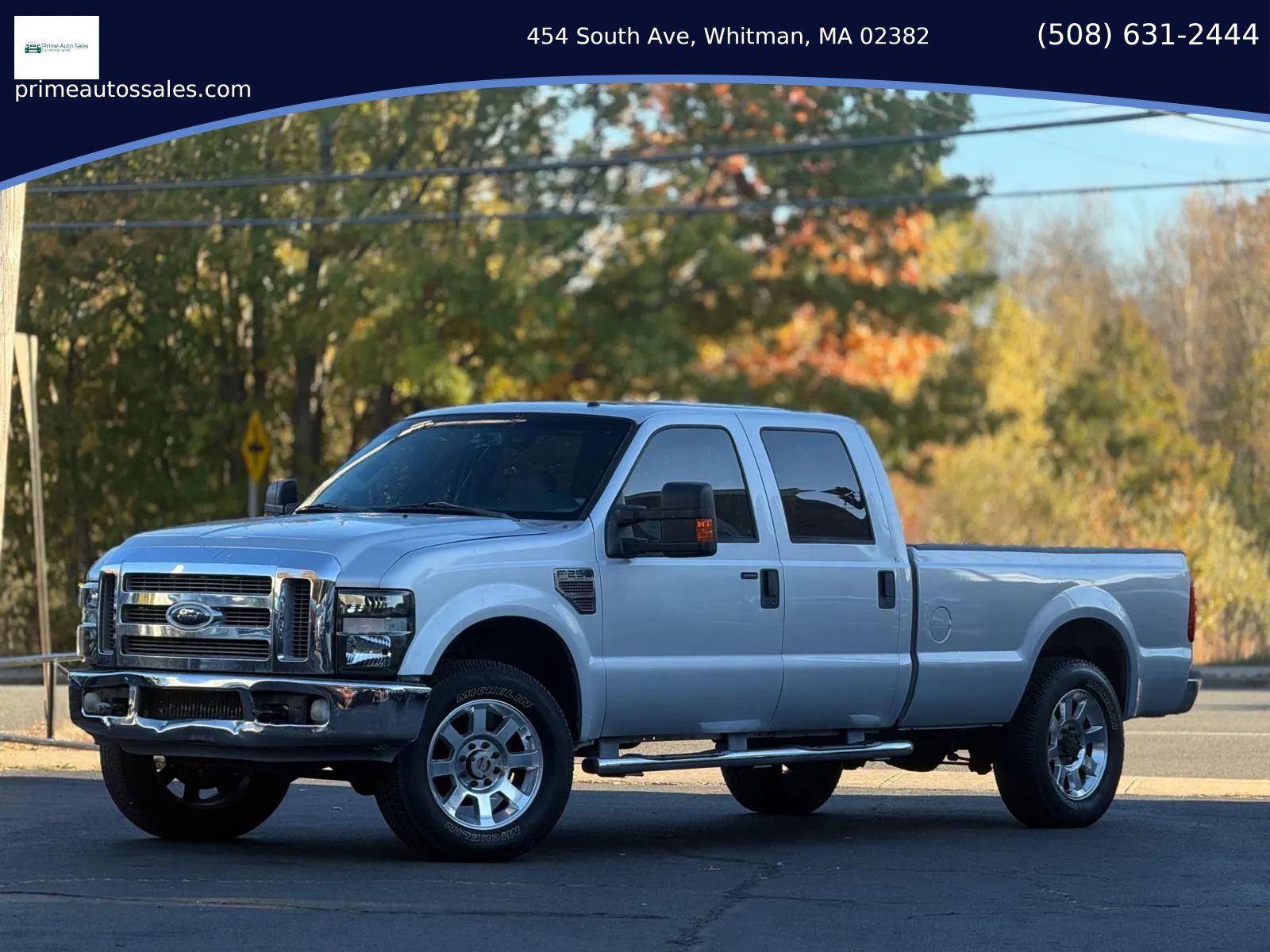 Used 2008 Ford F250 Lariat AWD/4WD image 24