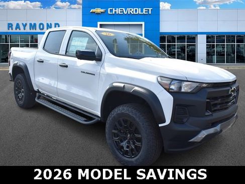 New 2026 Chevrolet Colorado Trail Boss image 10