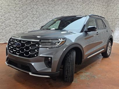 New 2026 Ford Explorer Platinum