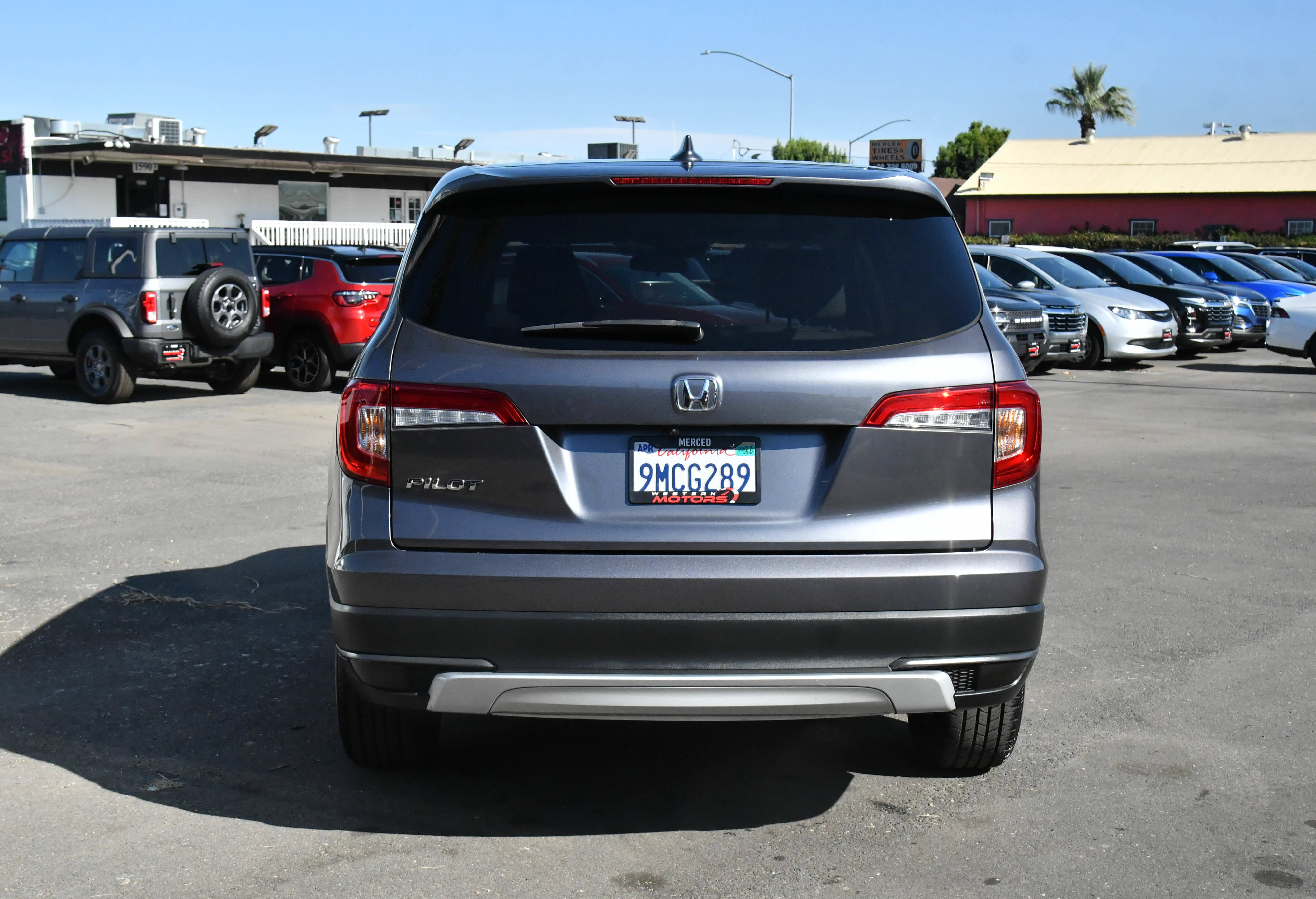 Used 2021 Honda Pilot EX image 7