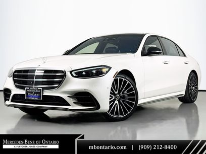 Certified 2023 Mercedes-Benz S 580 4MATIC Sedan