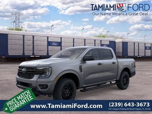 New 2026 Ford Ranger XLT AWD/4WD image 1