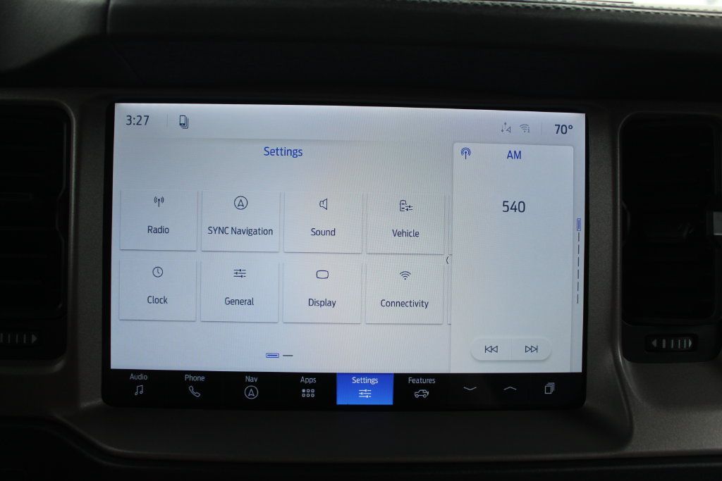 New 2026 Ford Bronco Outer Banks AWD/4WD image 33