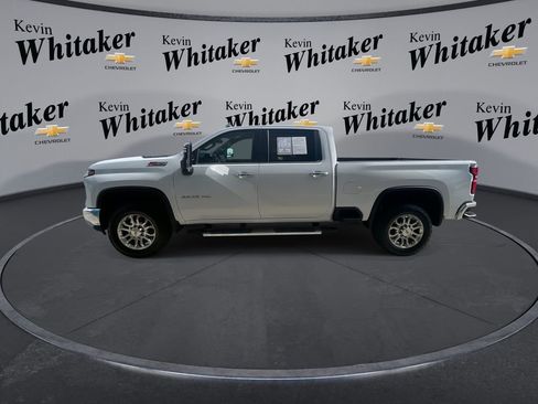 Used 2024 Chevrolet Silverado 2500 LTZ w/ LTZ Plus Package AWD/4WD image 5