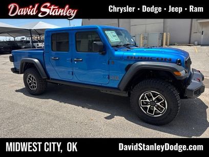 New 2026 Jeep Gladiator Rubicon w/ Technology Group