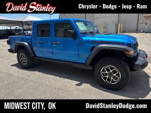 New 2026 Jeep Gladiator Rubicon w/ Technology Group AWD/4WD image 1