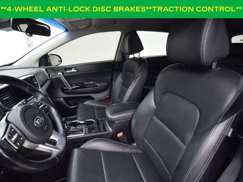 Used 2021 Kia Sportage EX image 12