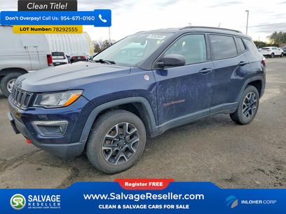 Used 2020 Jeep Compass Trailhawk
