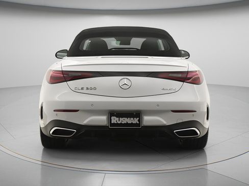 New 2026 Mercedes-Benz CLE 300 4MATIC Cabriolet image 3