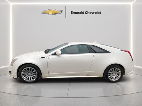 Used 2012 Cadillac CTS AWD Coupe image 2