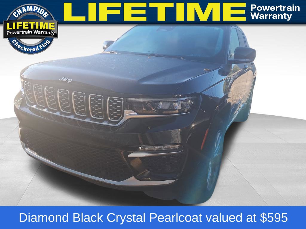 Used 2023 Jeep Grand Cherokee Summit AWD/4WD image 1