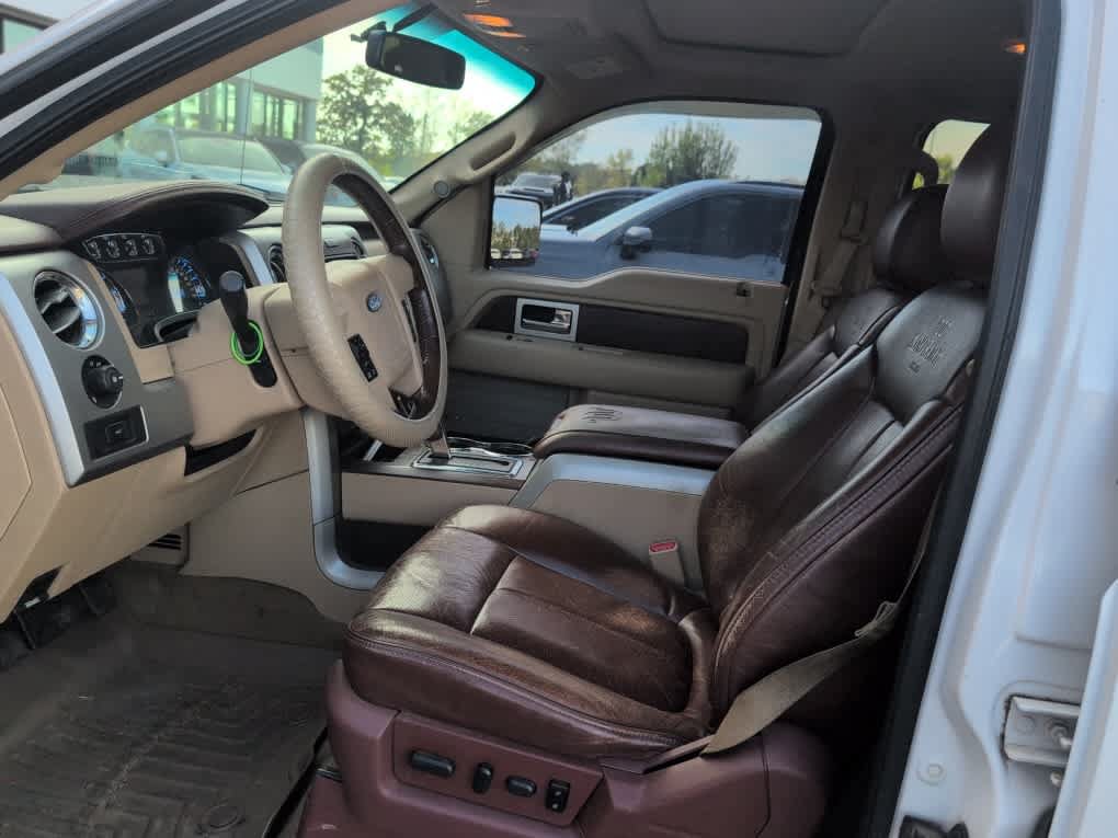 Used 2013 Ford F150 King Ranch w/ King Ranch Luxury Pkg AWD/4WD image 20