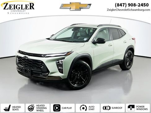 Used 2025 Chevrolet Trax ACTIV w/ Sunroof Package image 1