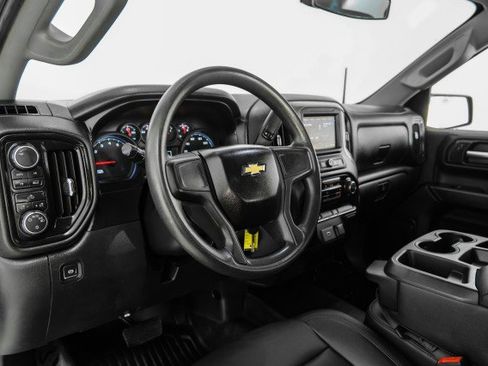 Used 2020 Chevrolet Silverado 1500 W/T w/ Trailering Package AWD/4WD image 12