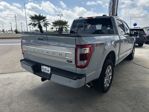 Certified 2023 Ford F150 Platinum w/ Equipment Group 701A High AWD/4WD image 11