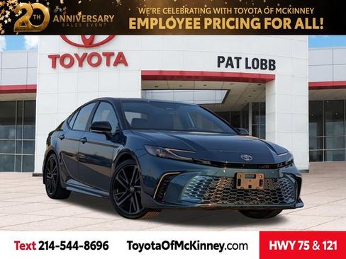 Certified 2026 Toyota Camry XSE w/ Premium Plus Package FWD image 1
