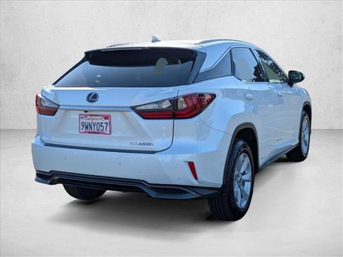 Used 2017 Lexus RX 450h AWD w/ 3500 lbs Tow Prep Package image 5