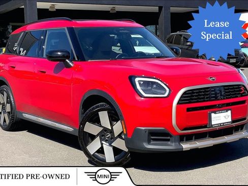 Certified 2025 MINI Cooper Countryman S w/ Comfort Package Max AWD/4WD image 1