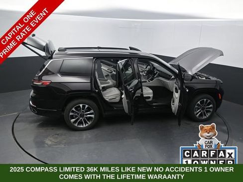 Used 2023 Jeep Grand Cherokee L Overland AWD/4WD image 75