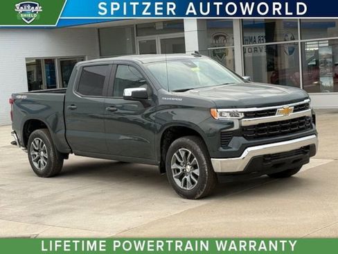 New 2026 Chevrolet Silverado 1500 LT image 1