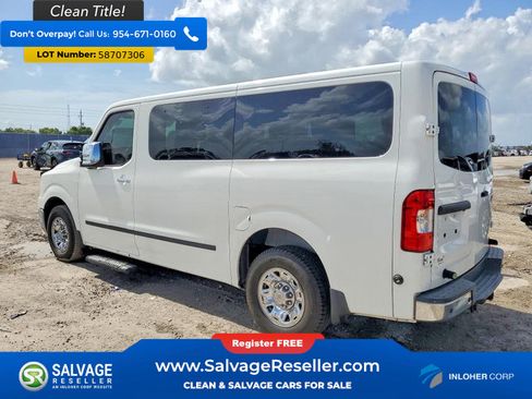 Used 2019 Nissan NV 3500 SL RWD image 3