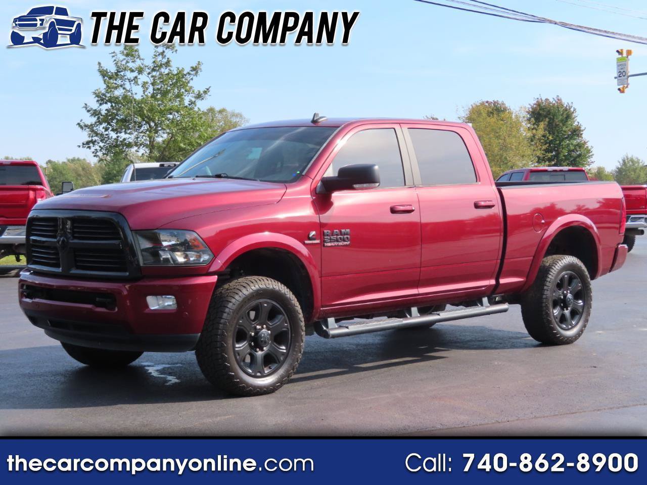 Used 2017 RAM 2500 Big Horn w/ Night Special Edition AWD/4WD image 1