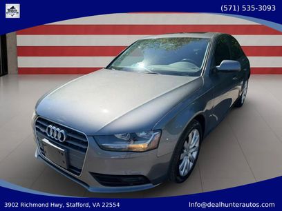 Used 2014 Audi A4 2.0T Premium