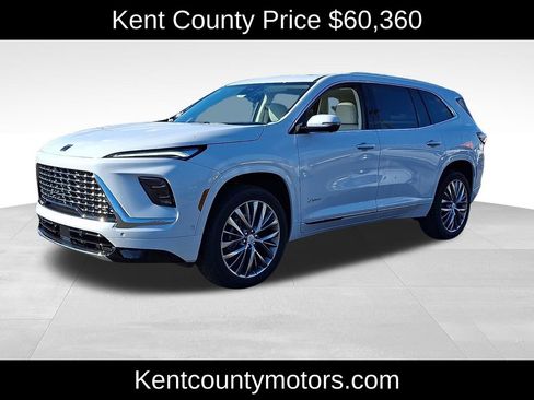 New 2026 Buick Enclave Avenir w/ Super Cruise Package image 3