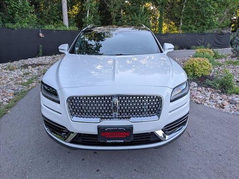 Used 2020 Lincoln Nautilus Reserve FWD image 8