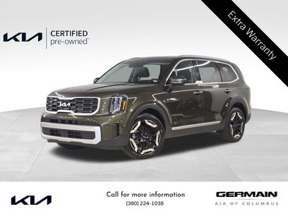 Certified 2025 Kia Telluride S