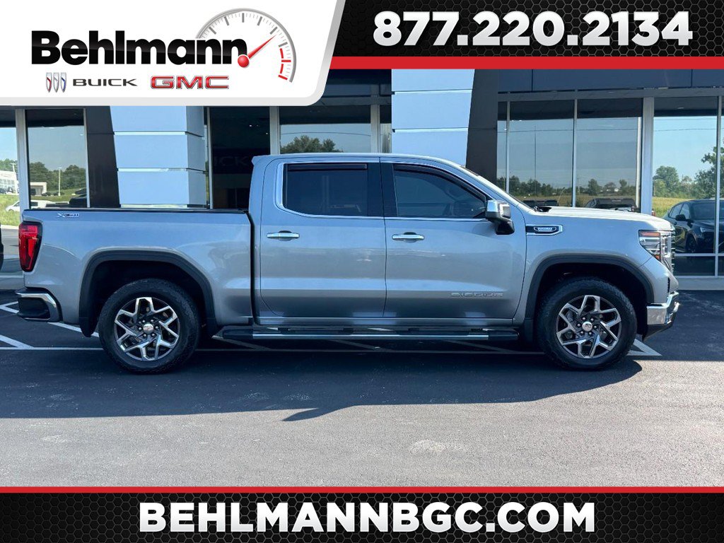 Used 2024 GMC Sierra 1500 SLT w/ SLT Premium Plus Package AWD/4WD image 1