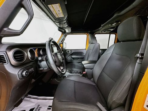 Used 2018 Jeep Wrangler Unlimited Sport S AWD/4WD image 20