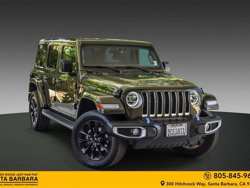 Used 2022 Jeep Wrangler Unlimited Sahara image 1