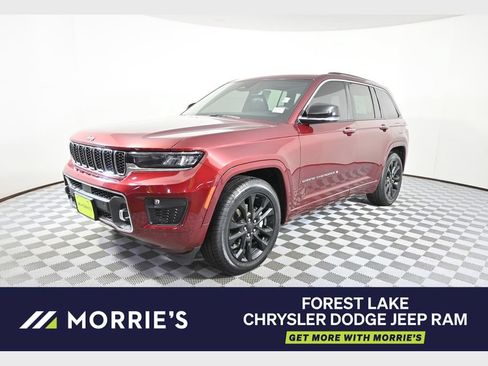 Used 2022 Jeep Grand Cherokee Overland AWD/4WD image 1