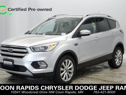 Used 2017 Ford Escape Titanium