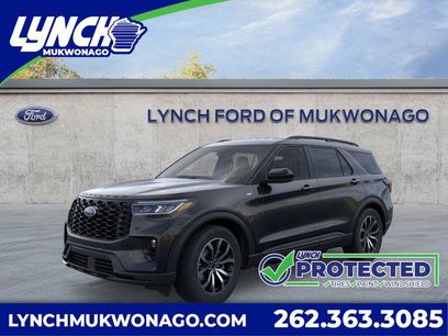 New 2025 Ford Explorer ST-Line