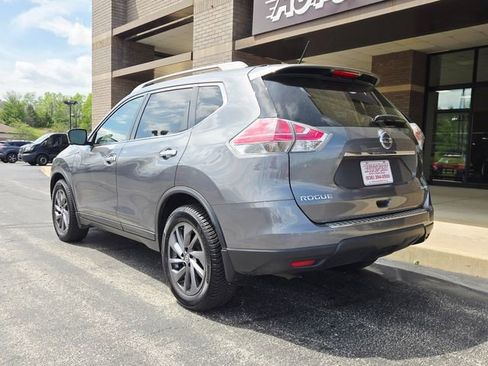 Used 2016 Nissan Rogue SL w/ SL Premium Package image 8