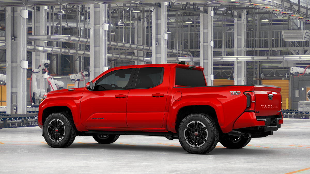 New 2026 Toyota Tacoma TRD Sport w/ TRD Sport Premium Package AWD/4WD image 9