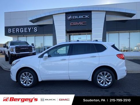 Used 2017 Buick Envision Essence AWD/4WD image 2