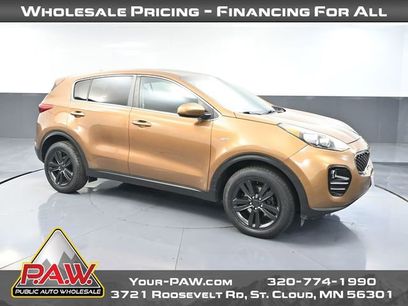 Used 2018 Kia Sportage LX